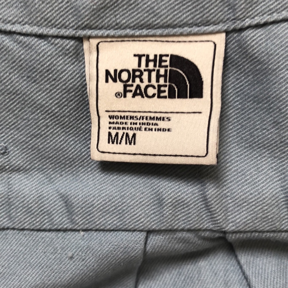 The North Face Sandy Shores Sleeveless Utility Dress Sz M - Picture 7 of 11